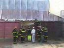 Incendio Bodega La Polar