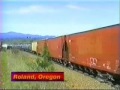 Train derails on camera