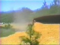 Train derails on camera
