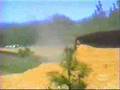 Train derails on camera
