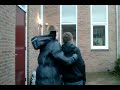 lars en guido willen weg rennen met belletjetrek