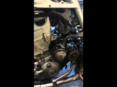 how to remove yfz starter