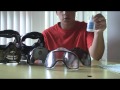 Paintball Lens Anti Fog and Cleaning: Thermal Lens, Fogtech, and JT Majik Spray.