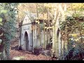 Highgate Cemetery Then and Now