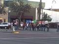 No on Prop 8 Rally in West Hollywood