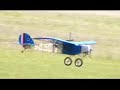 the famous blue max flies again. travel back to the spirt of yesteryear. a great plane to build and fly