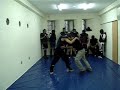 AGGRESSIVE TRAINING STAY SAFE KRAV MAGA