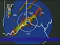 Cincinnati NWS Radar June 3, 1990 1204 AM