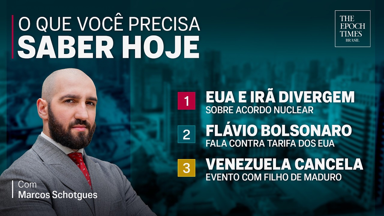 Manchetes do Brasil e do Mundo | 23/06