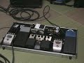 telecaster/Marshall RG1.VT1/Artec Analog Delay/BOSS GP20 telecaster/Marshall RG1.VT1/Artec Analog Delay/BOSS GP20