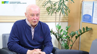 Интервью пациента в Медицинском центре Сунчонхян