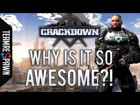 Why is Crackdown 1 So Awesome?