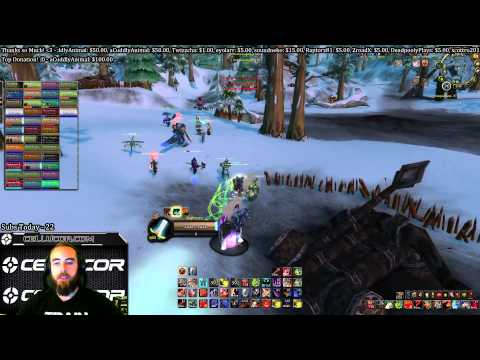 Warlords of Draenor - BAJHEERA vs BOT ARMY - Epic 61 Killing Blow Alterac Valley
