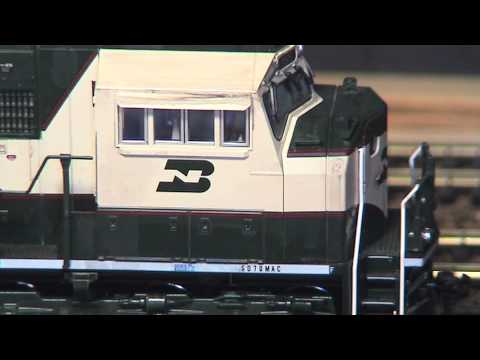 how to paint ho scale locomotives