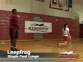 Stroops Leapfrog Single Foot Lunge 2