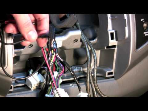 How to install Steering Wheel Controls in Toyota Tacoma Double Acces Cab 2005 2014