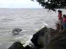 At the lake