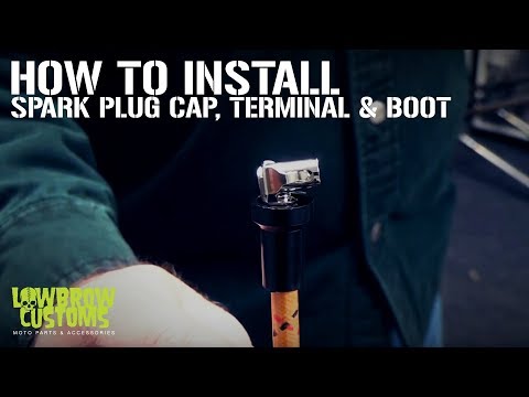 how to fit ignition leads