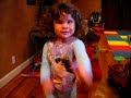 Ava dancing to \"Beautiful Liar\"