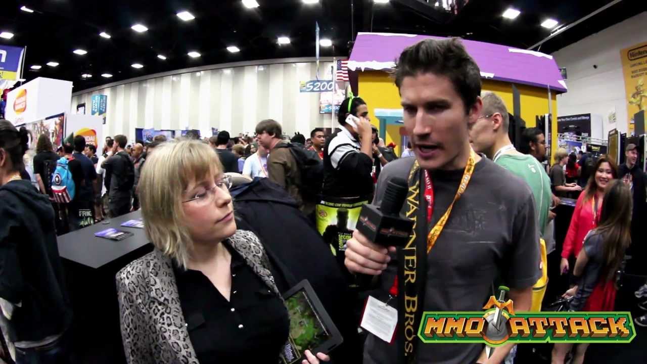 Ultima Forever Interview | Comic Con 2012