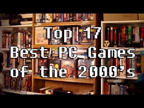 pc game - Celebrating three decades of PC gaming! I take a look at my personal top games for the PC, ending with this video of the years 2000-2009. Ah, the era where t...