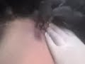 Chris haciendose el tattoo...!!