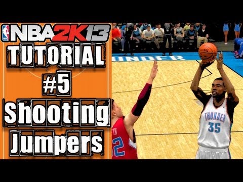 how to shoot properly in nba 2k13