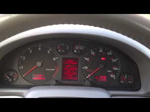 how to jump start audi a4