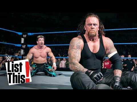 5 phenomenally rare Undertaker matches: WWE List This!
