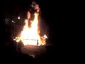 UCLA Bonfire