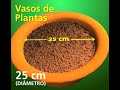 Sensor Blumat instalado em vasos.