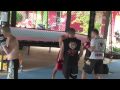 Boxing Seminar with Paule Marchant @ Tiger Muay Thai