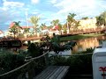 Small Tour of Caribbean Beach Resort at Walt Disney World