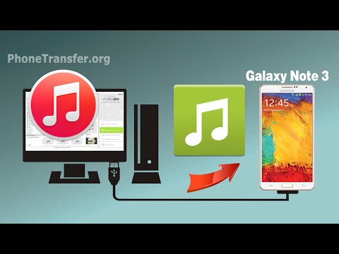 how to sync note 3 to pc
