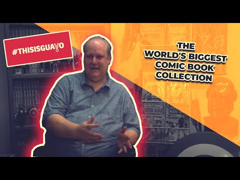 comic book - Promo made for thisisguavo about Bob Bretall and his comic book collection, July 2013 Editing: Kelly Clapton (www.woebegoneproductions.co.uk) Videography: Mi...