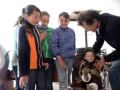 Via Egnatia : Painting with feet