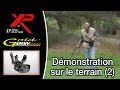 XP metal detectors -  Gold Maxx Power DEMO 2
