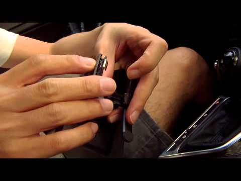 how to install gps vent mount