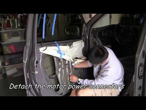 2013 DIY: Replace Window Regulator