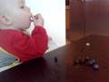 No-one can eat 50 blueberries 'cept Cool Hand Luke ofcourse