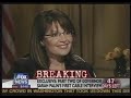 Sarah Palin: Interview with Sean Hannity (Part 2b) (2008-09-18) Sarah Palin: Interview with Sean Hannity (Part 2b) (2008-09-18)
