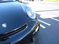 Black Porsche 911 GT2