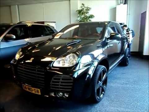 Porsche Cayenne Techart Magnum