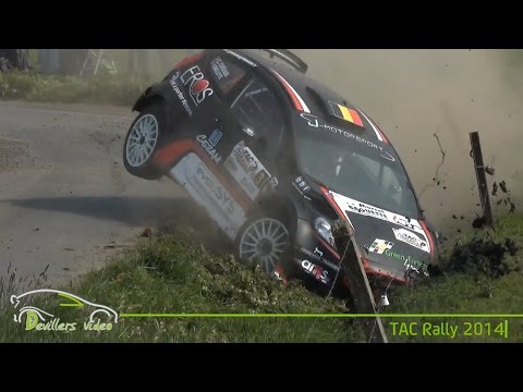 TAC - TAC Rally 2014 the Best of with crash, mistakes and great drive. HD pure sound! Keep updated : http://devillersvideo.overblog.com http://www.facebook.com/Dev...