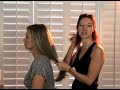 tips for long hairstyles : how to do a low ponytail: long hairstyles