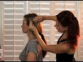 tips for long hairstyles : how to do a low ponytail: long hairstyles