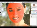 Video: T�cnica de retoque de la piel.