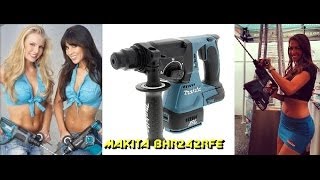 MAKITA BHR242RFE 18V LXT 3 Function SDS Drill Kit