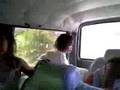 Playing Inside The Van