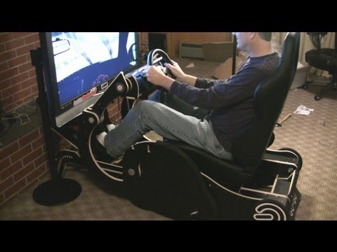 how to turn an ikea chair into a rocker